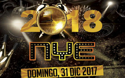 FIN DE AÑO – NYE 31 DIC