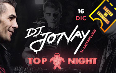 DJ JONAY – TOPNIGHT 16 DIC