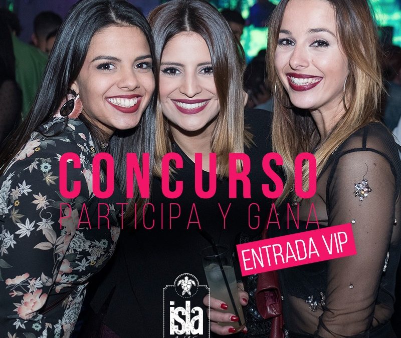 #VenAIslaDeMar y gana entradas VIP GRATIS