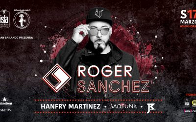 Roger Sanchez, «The S Man», traerá su sonido neoyorkino a las mejores noches de Santa Cruz