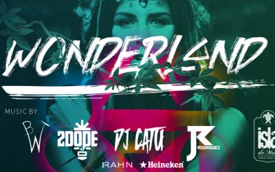 Adéntrate en una selva mágica… ¡Vuelve Wonderland a Terraza Isla de Mar!
