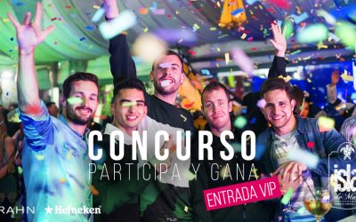 #VenAIslaDeMar y gana una de las 10 entradas dobles VIPs
