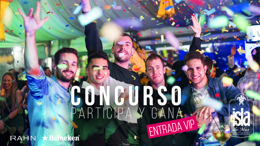 #VenAIslaDeMar y gana una de las 10 entradas dobles VIPs