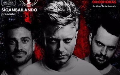 Joey Daniel en Terraza Isla de Mar