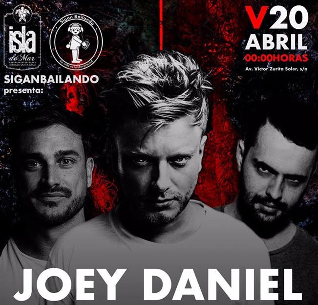 Joey Daniel Tenerife Terraza Isla de Mar