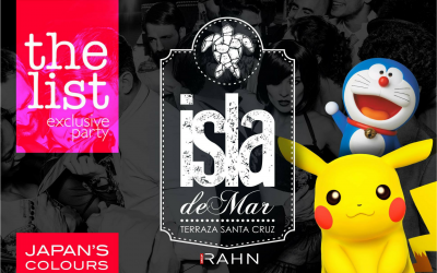 The Showroom Mag elige a Terraza Isla de Mar para llevar a cabo su exclusiva fiesta anual