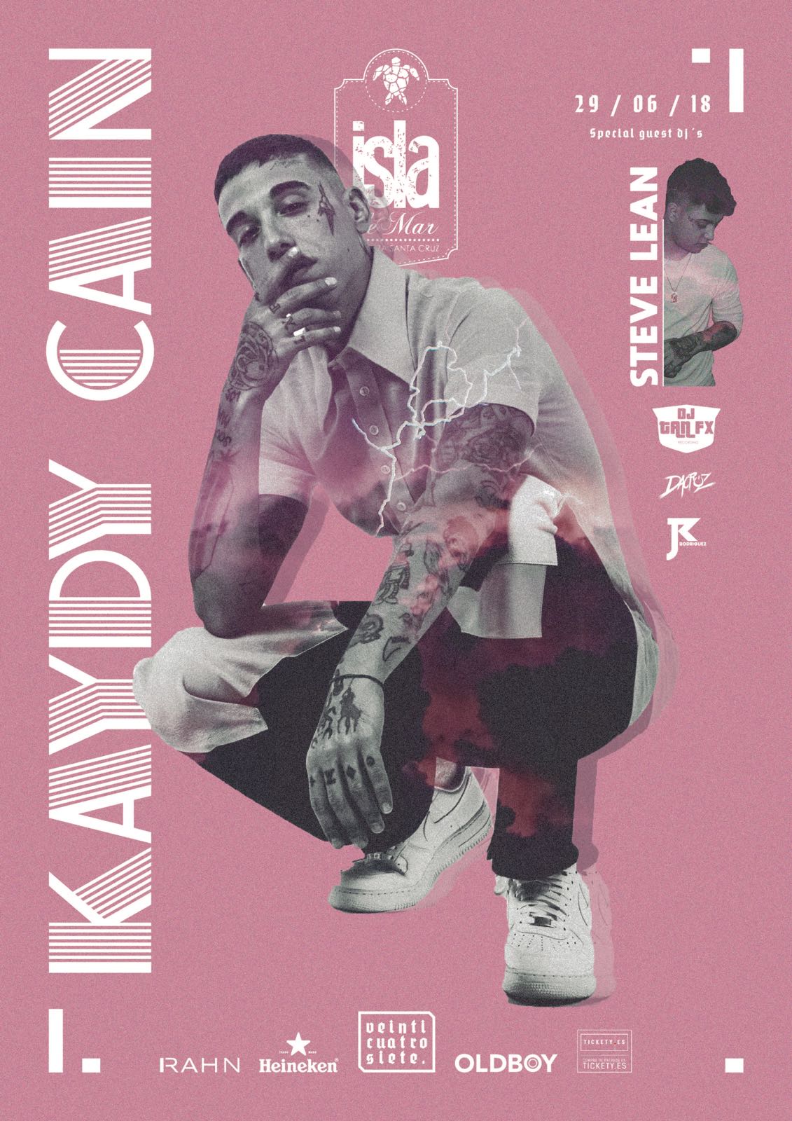 Kaydy Cain x Steve Lean Isla de Mar