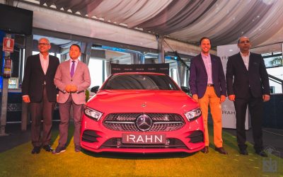 El Grupo Rahn presenta el nuevo Mercedes Clase A en la Terraza Isla de Mar