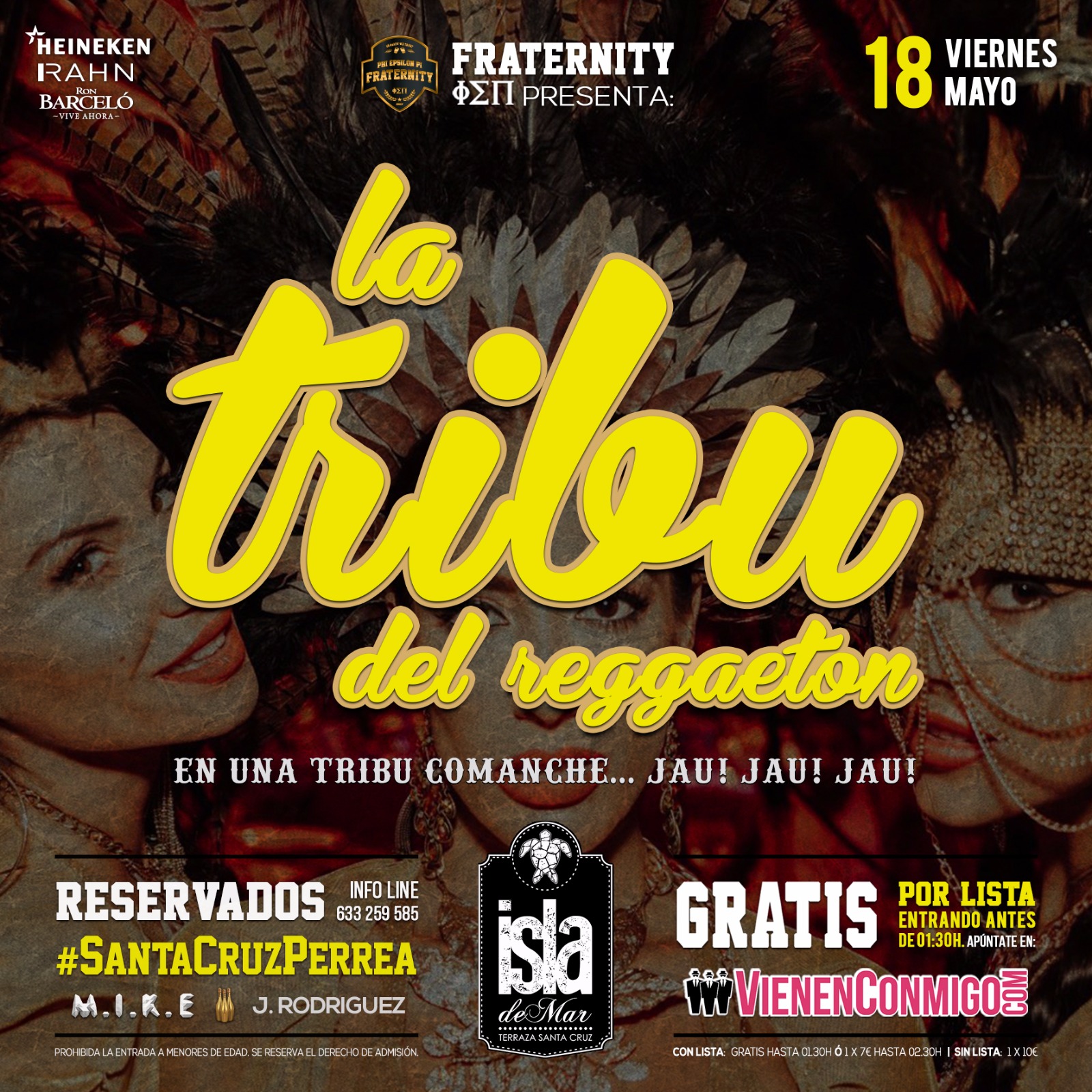 La Tribu Terraza Isla de Mar