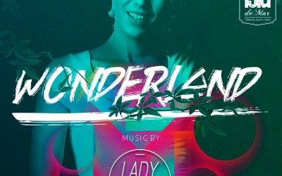 DJ Lady Style, por primera vez en Terraza Isla de Mar para poner la magia a Wonderland