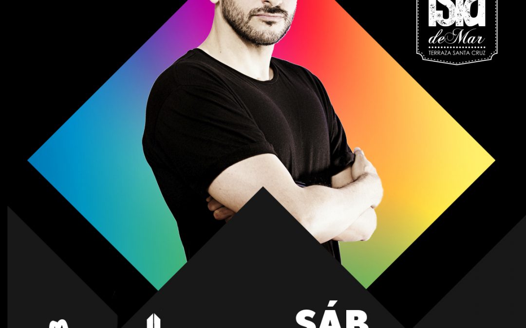 Revil Beat, el conocido DJ tinerfeño, por primera vez en Terraza Isla de Mar