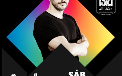 Revil Beat, el conocido DJ tinerfeño, por primera vez en Terraza Isla de Mar