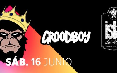 Dj GroodBoy vuelve a Terraza Isla de Mar