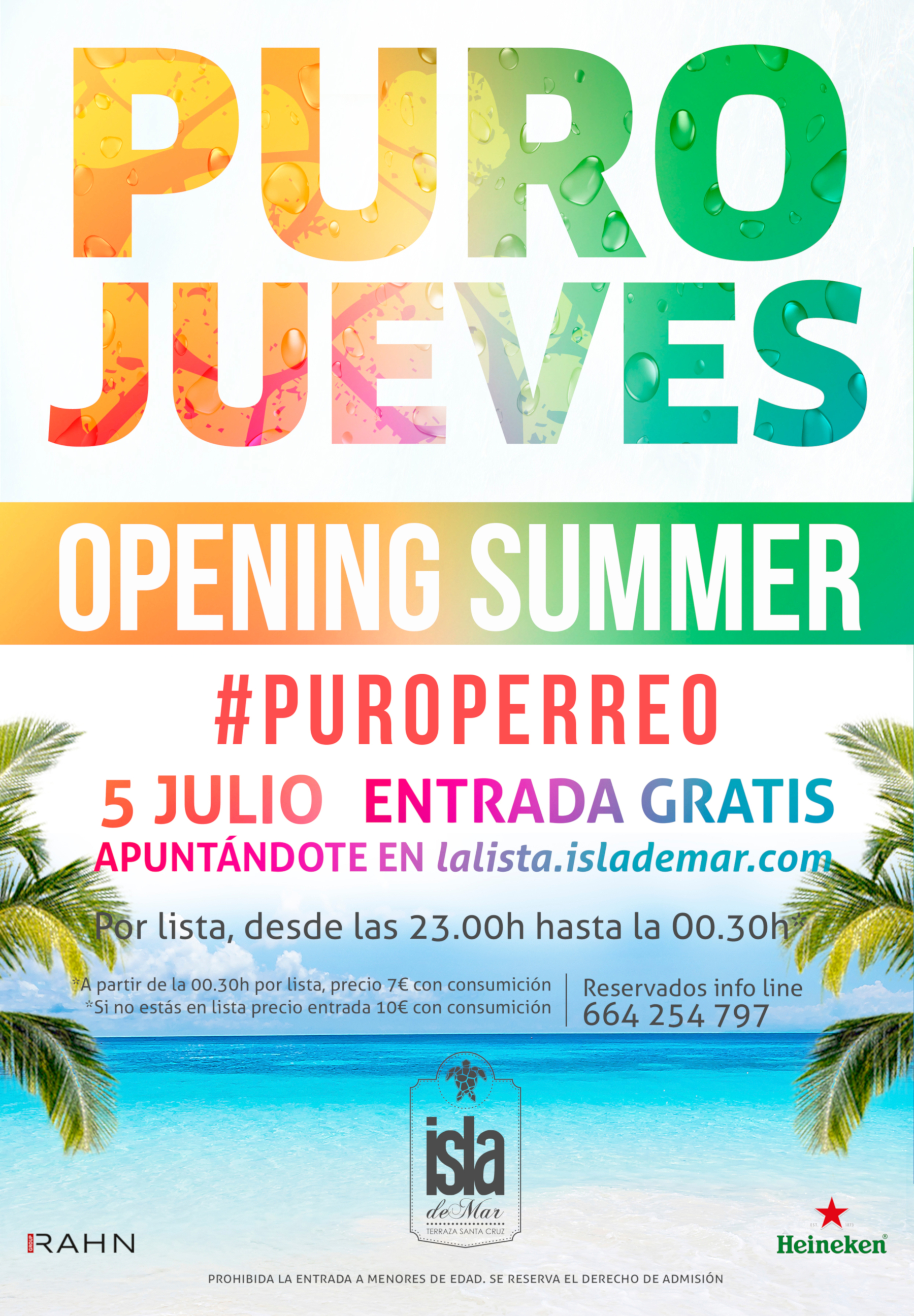 Puro Jueves Opening Verano