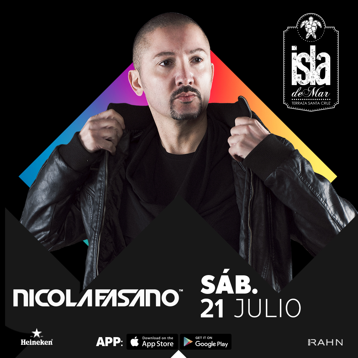 Nicola Fasano Terraza Isla de Mar