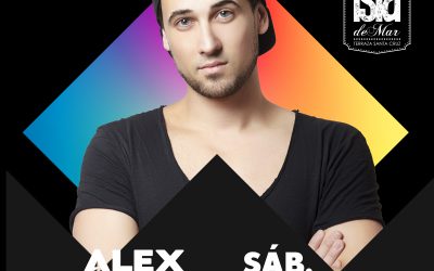 Alex Guesta vuelve a Terraza Isla de Mar para disfrutar del verano