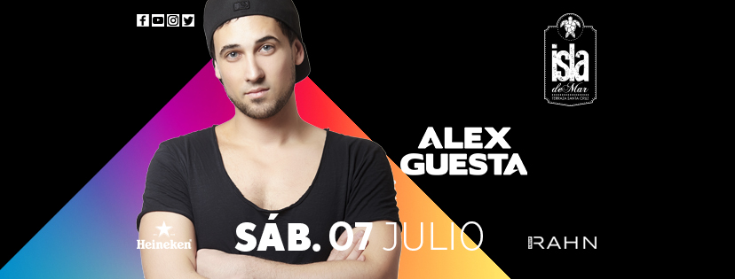 Alex Guesta Terraza Isla de Mar