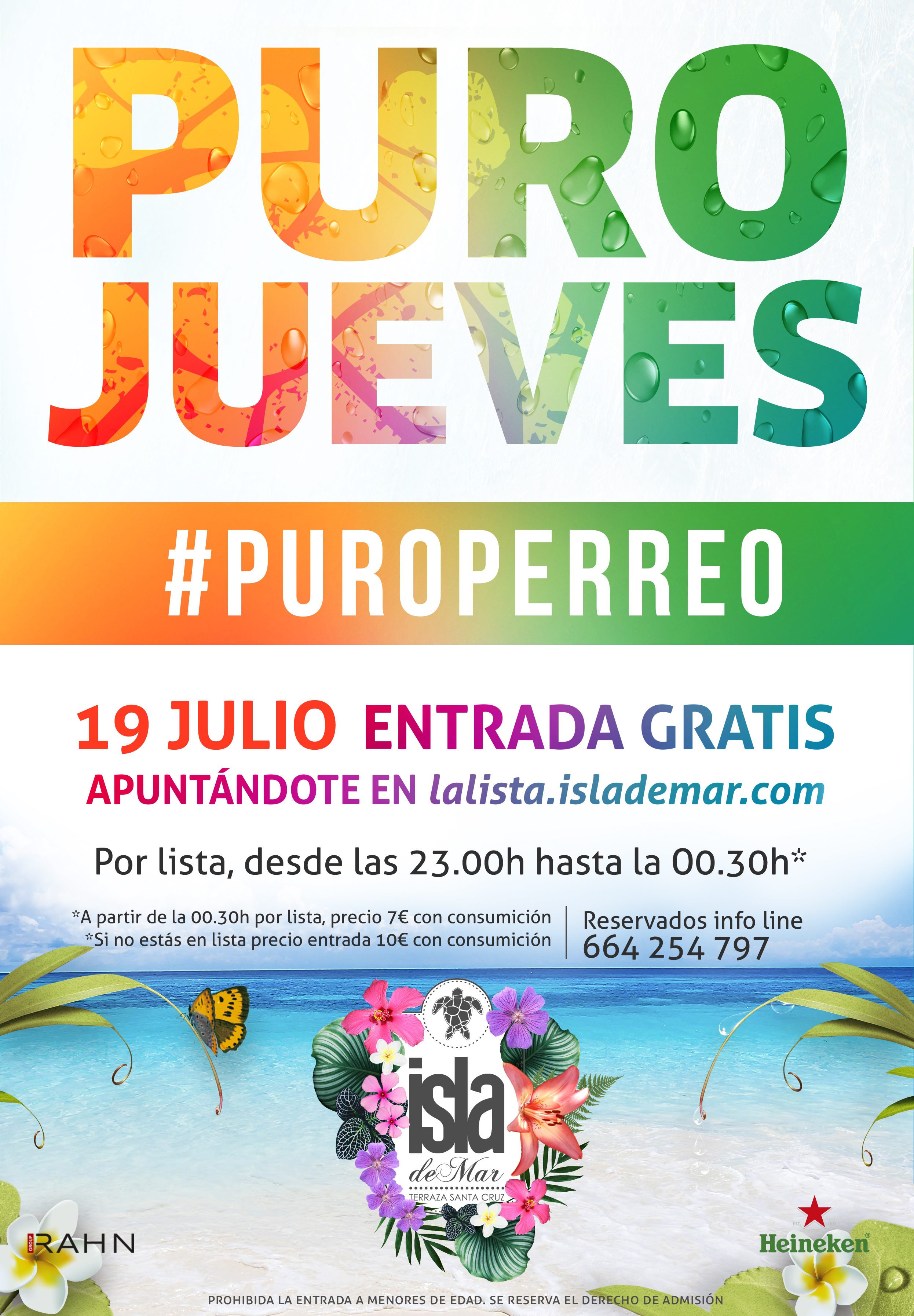 puro jueves terraza isla de mar 19 julio 2018