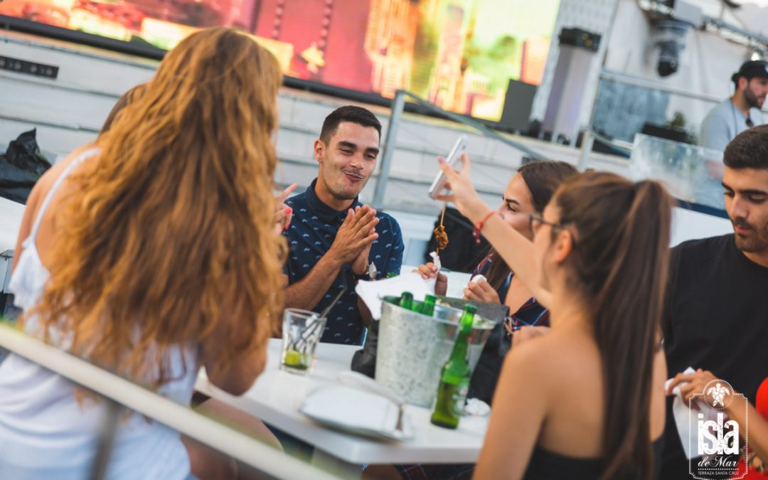 Summer Sunday | 29 JUL 2018 | Terraza Isla de Mar