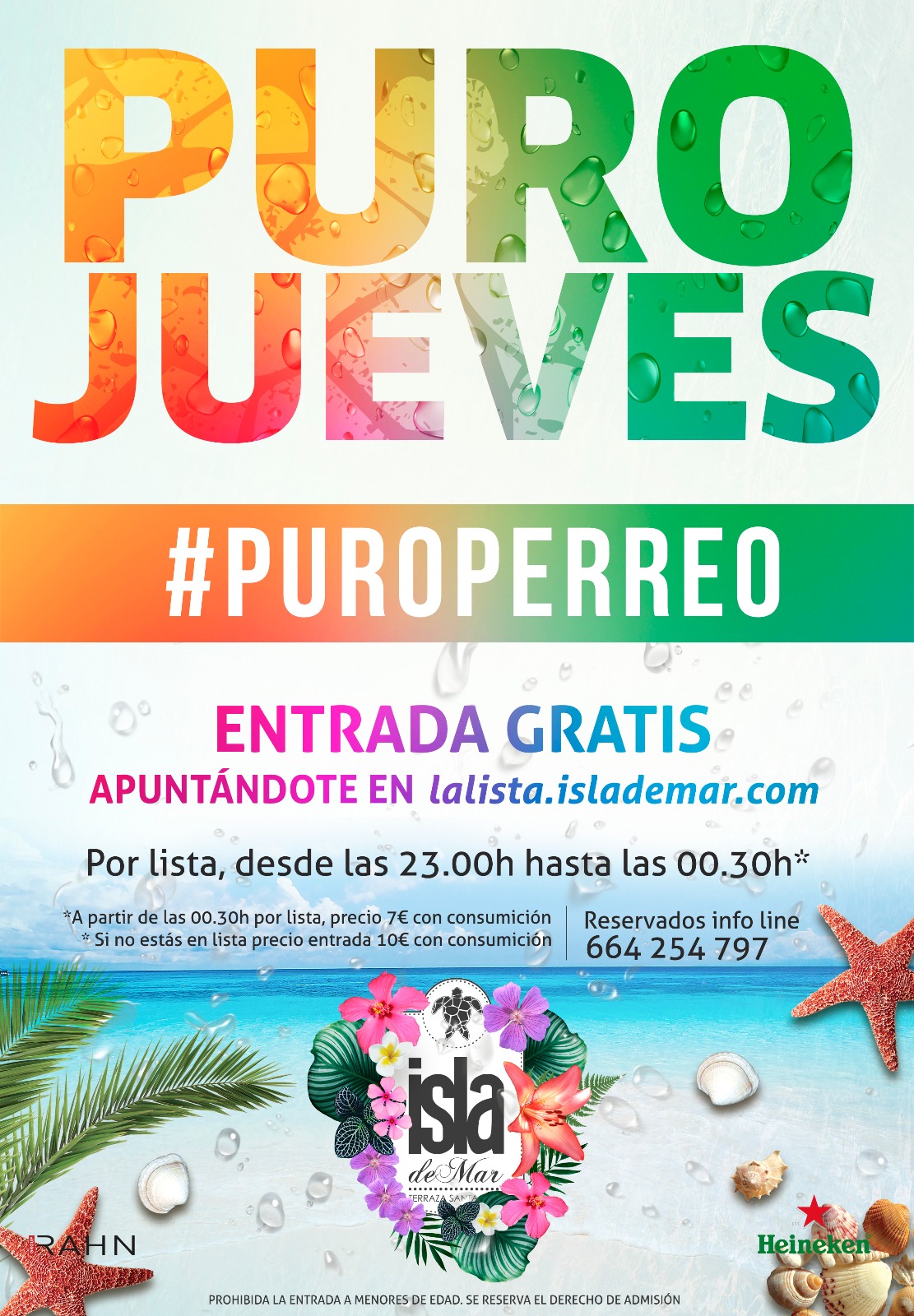 Puro Jueves Terraza Isla de Mar