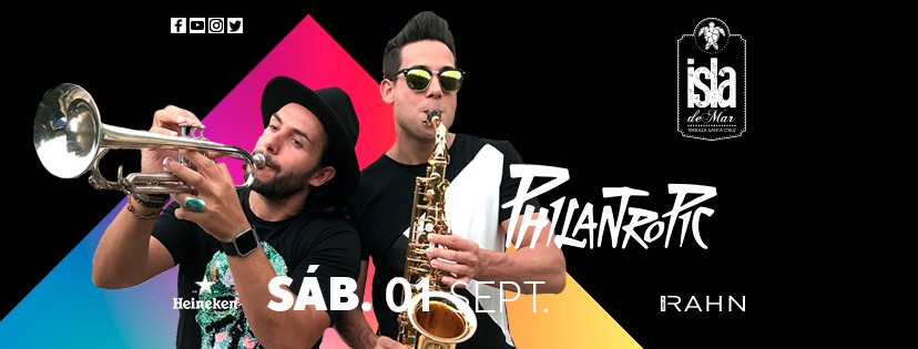 Philantropic en Terraza Isla de Mar