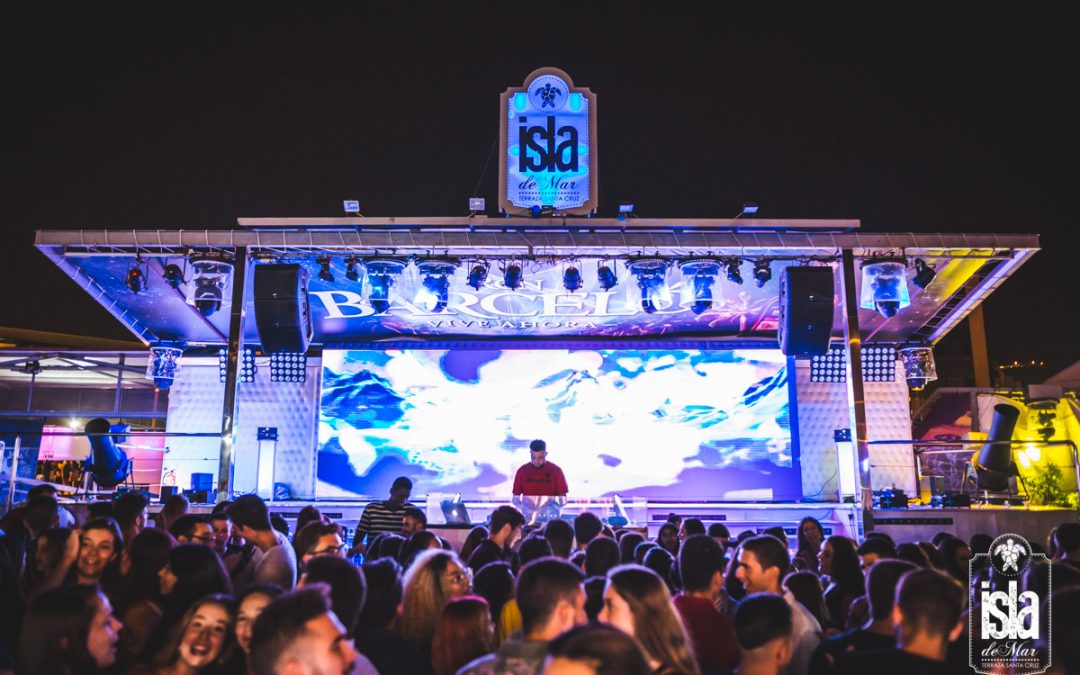 Puro Jueves | 23 AGO 2018 | Terraza Isla de Mar