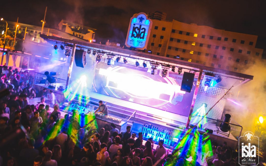 Sábado | 18 AGO 2018 | Terraza Isla de Mar