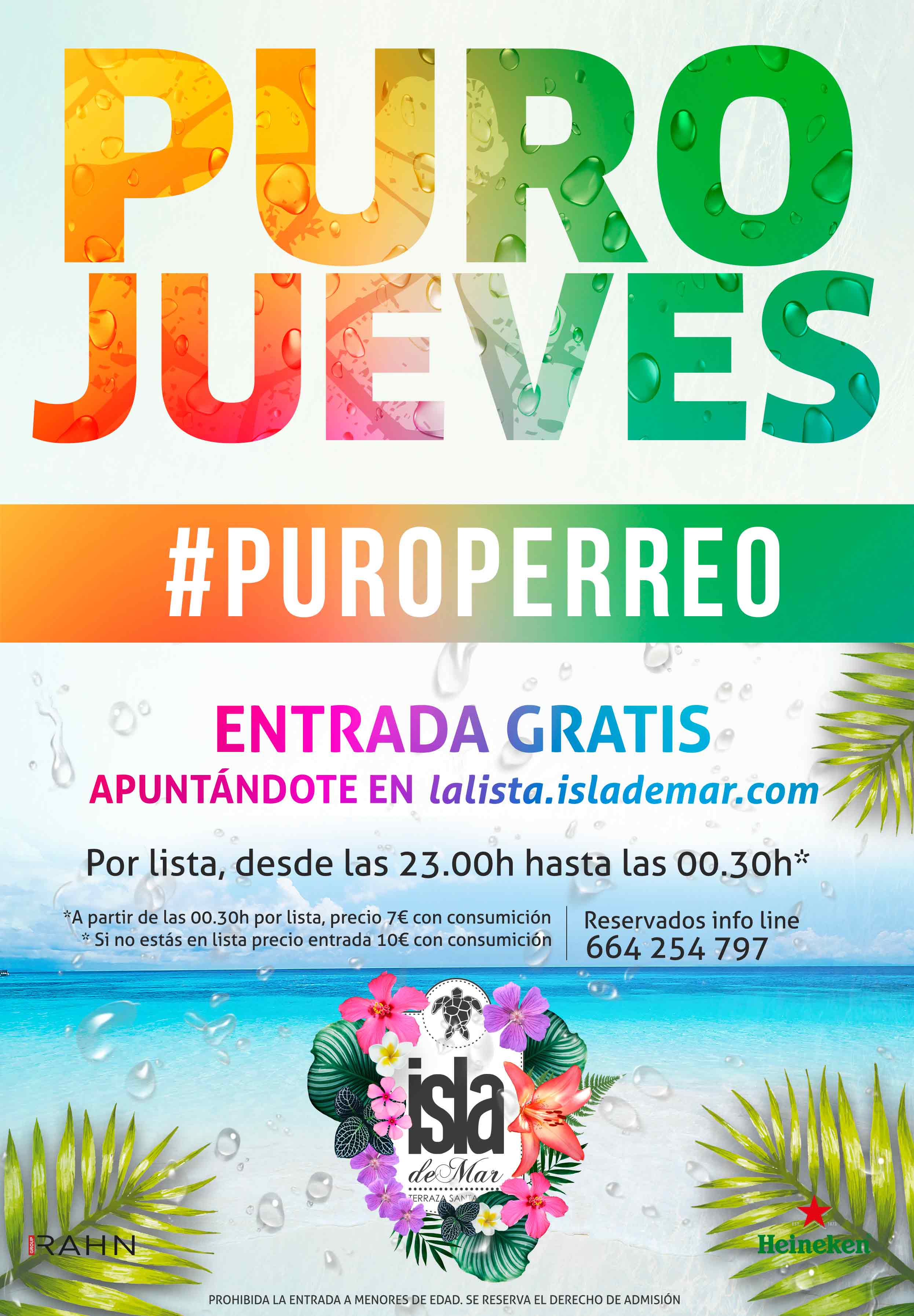 puro jueves terraza isla de mar agosto
