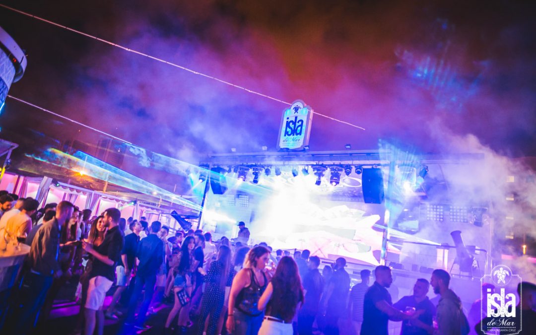 Viernes | 17 AGO 2018 | Terraza Isla de Mar