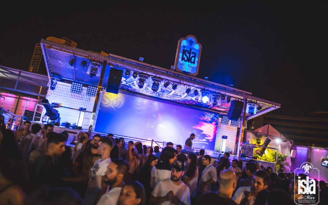 Viernes | 24 AGO 2018 | Terraza Isla de Mar