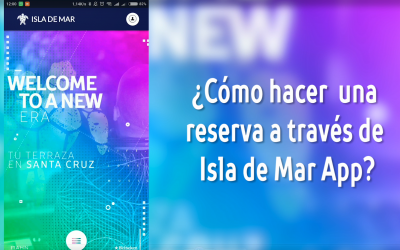 Cómo solicitar un reservado a través de Isla de Mar App