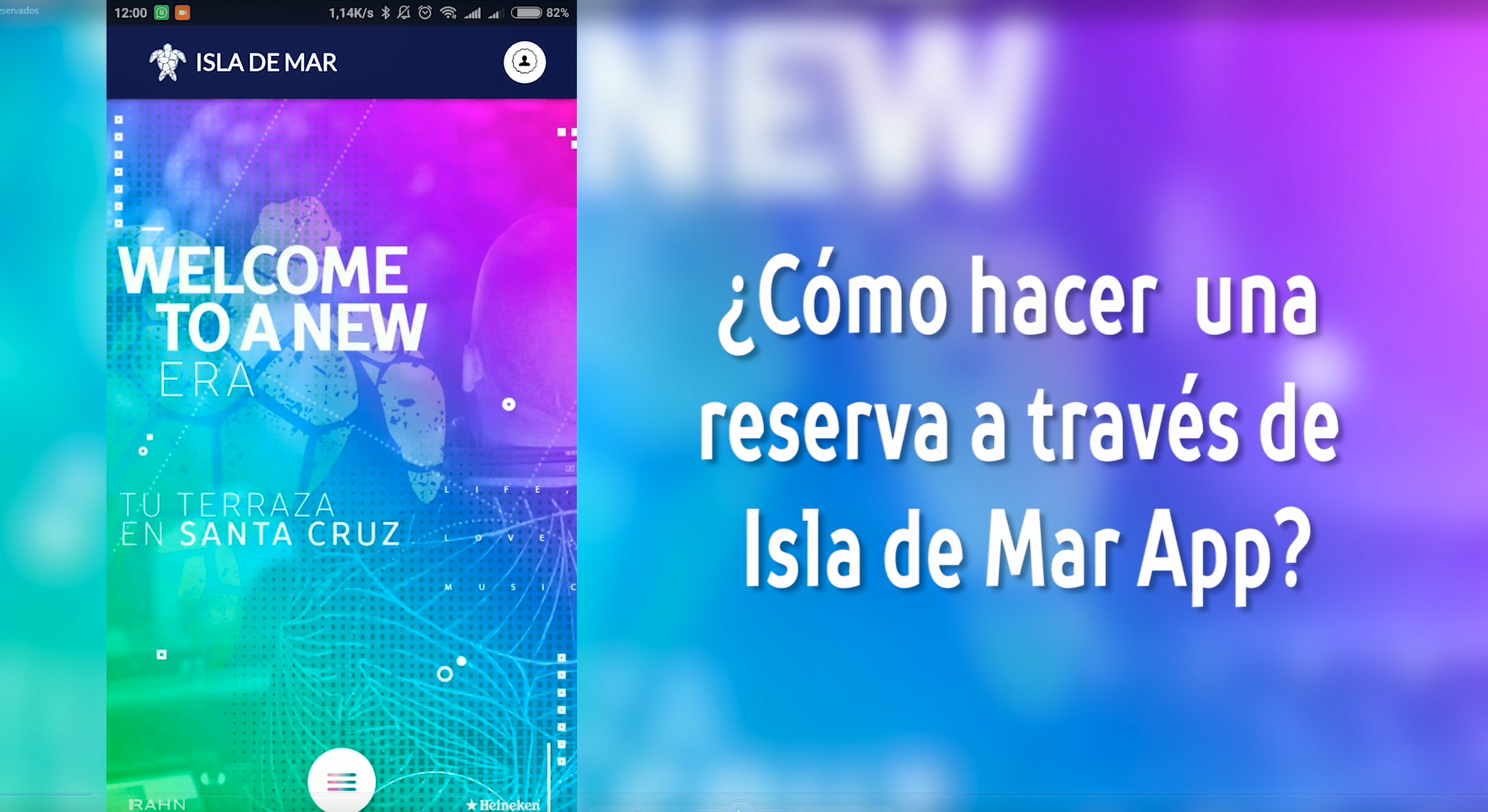 Reservados Isla de Mar APP