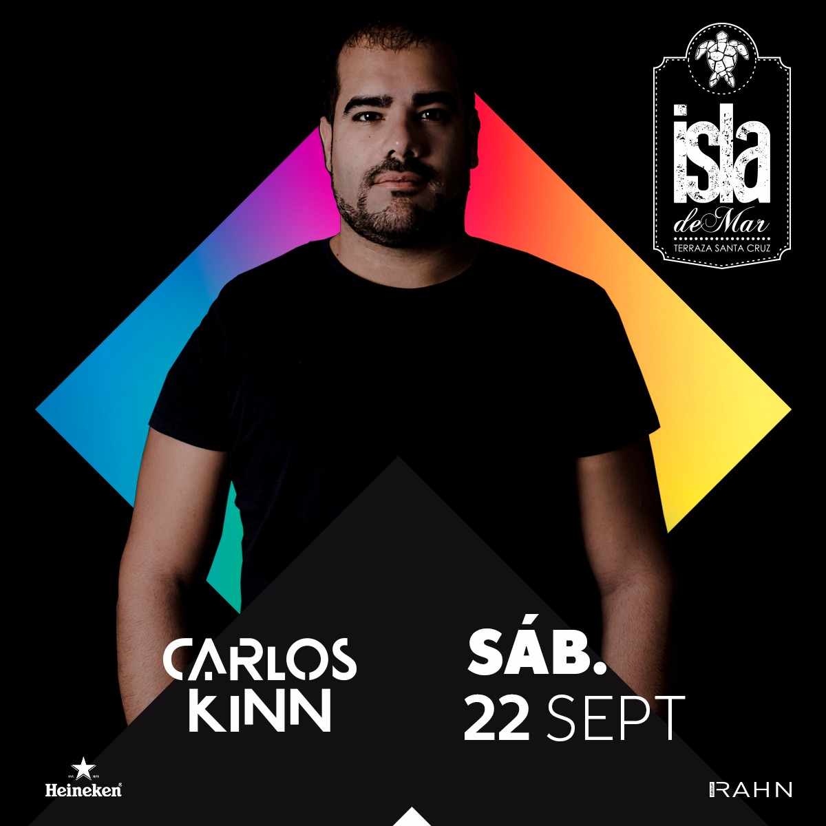 Carlos Kinn Terraza Isla de Mar