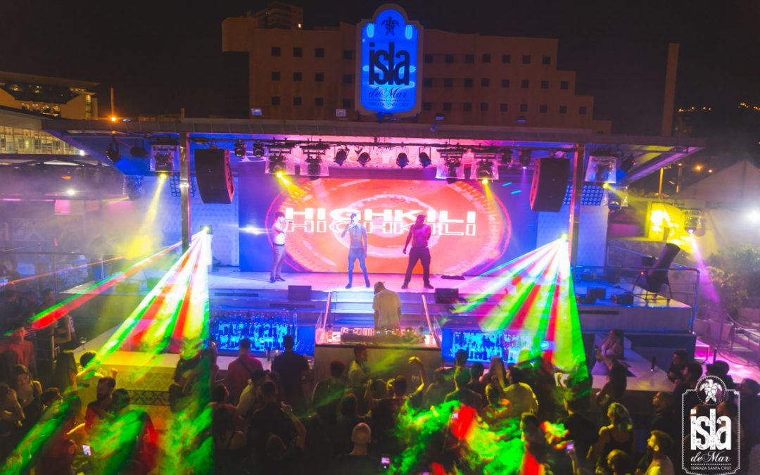 Yung Beef | 7 SEP 2018 | Terraza Isla de Mar