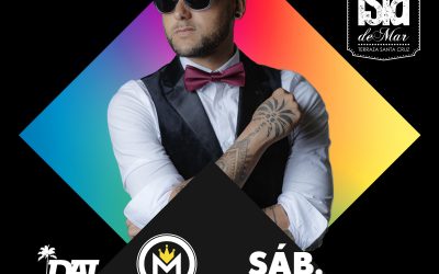 Dj Menasa vuelve a su cita anual con Terraza Isla de Mar