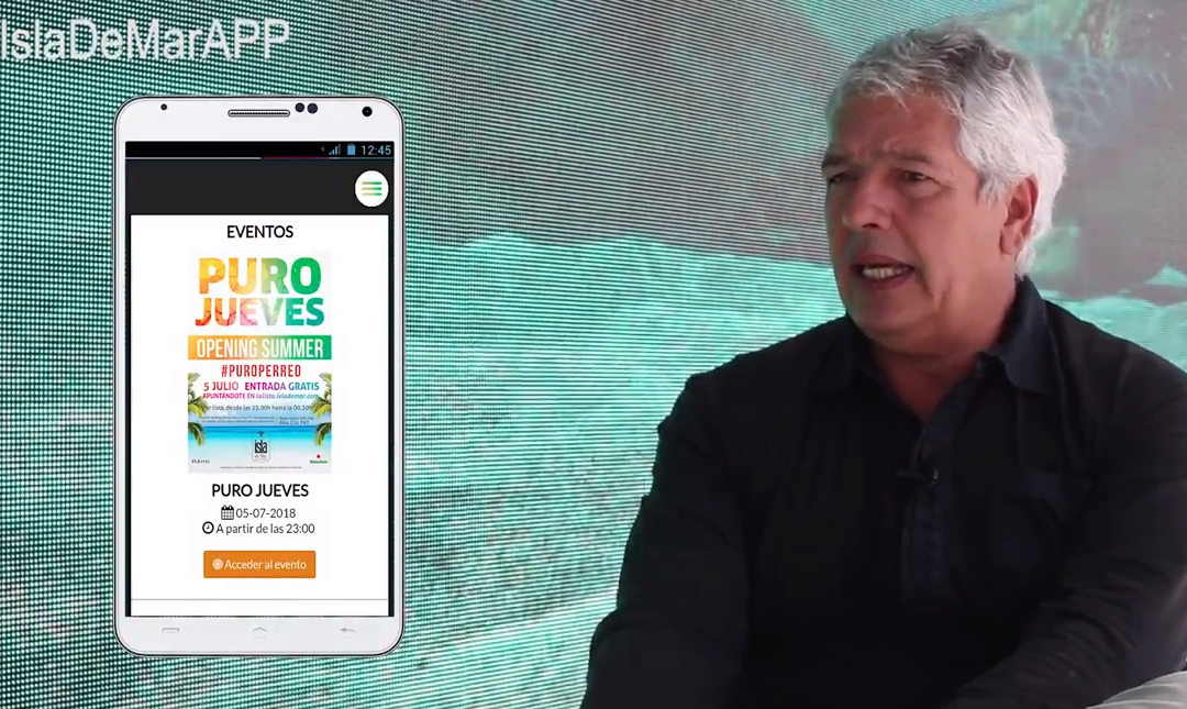 Cómo puedo inscribirme en la lista a través de #IslaDeMarAPP