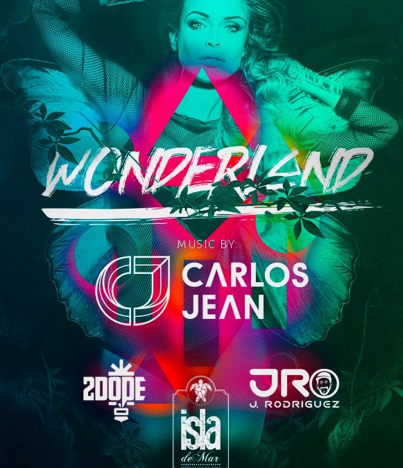 Wonderland | 13 OCT 2018 | Terraza Isla de Mar