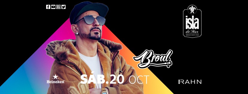 Bsoul | 20 OCT 2018 | Terraza Isla de Mar