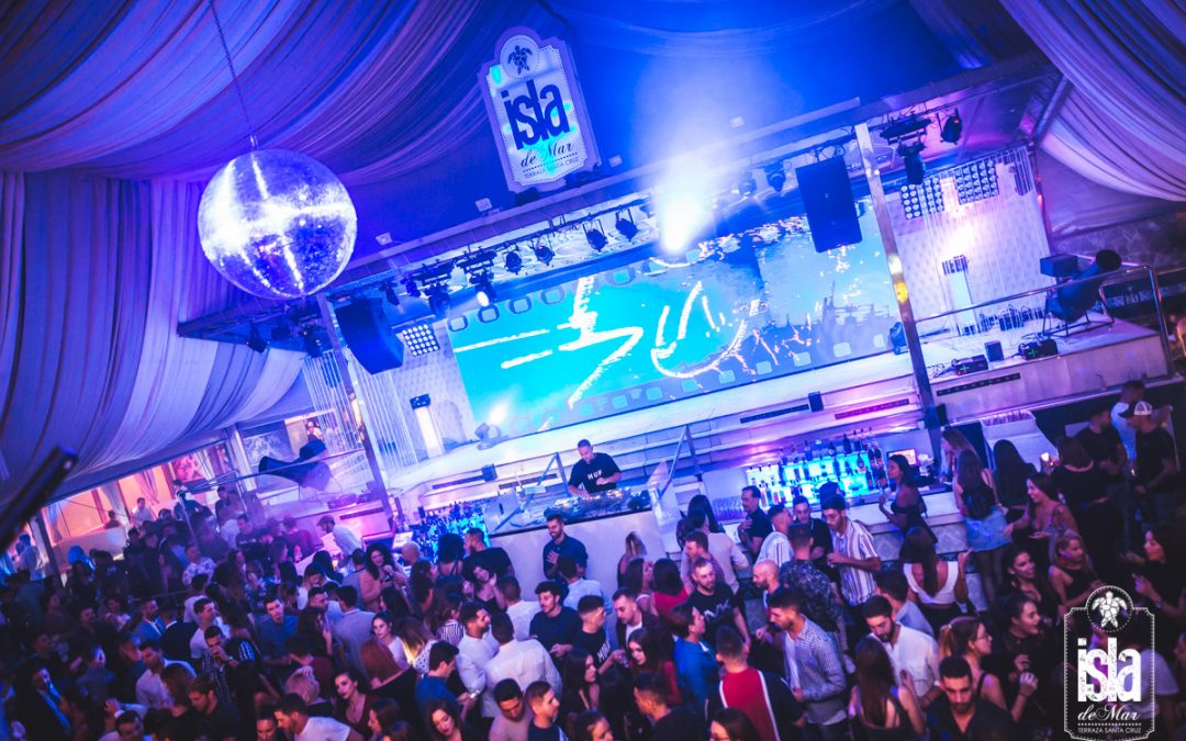 Bsoul | 20 OCT 2018 | Terraza Isla de Mar