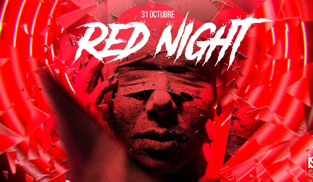 El perreo más terrorífico llega a Isla de Mar este Halloween con «Red Night» ¡Apúntate en la lista!