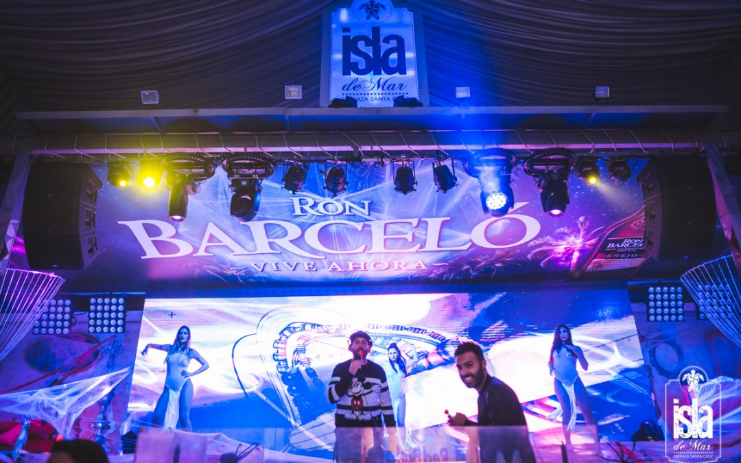 Viernes | 26 OCT 2018 | Terraza Isla De Mar
