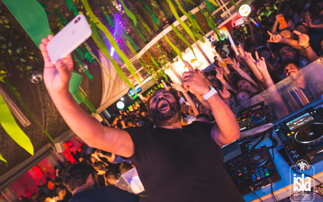 #Wonderland | 13 OCT 2018 | #TerrazaIslaDeMar