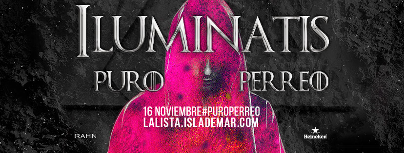 la lista puro perreo terraza isla de mar