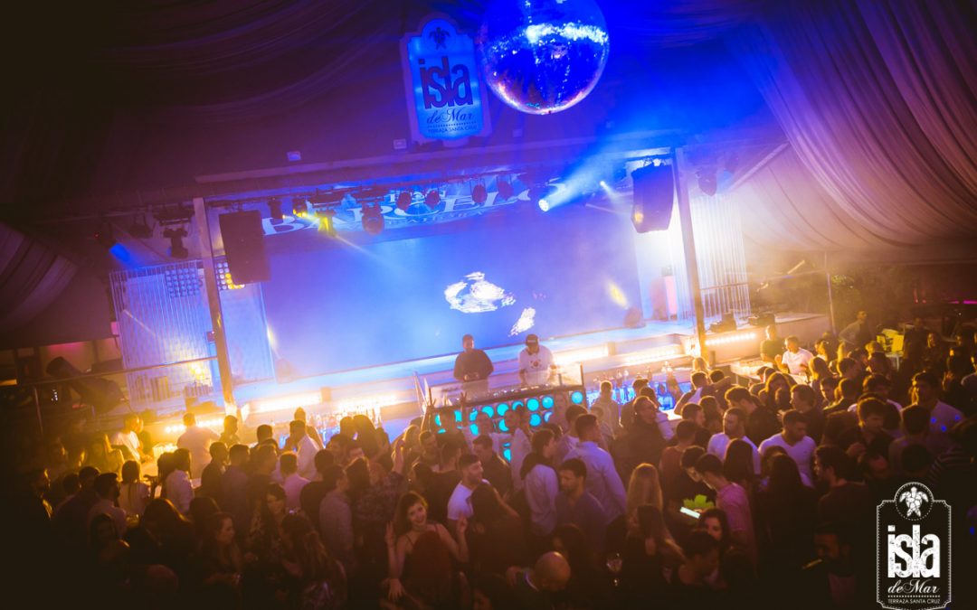 Dave Jeon y Jim B | 17 NOV 2018 | Terraza Isla de Mar