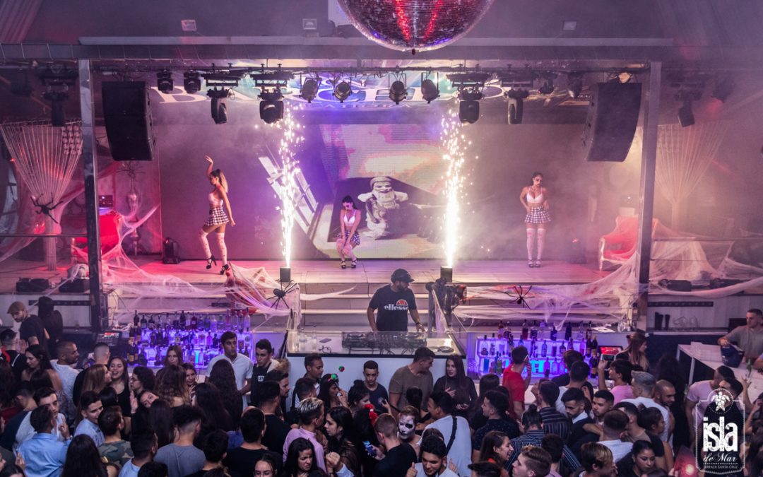 Sábado | 24 NOV 2018 | Terraza Isla de Mar