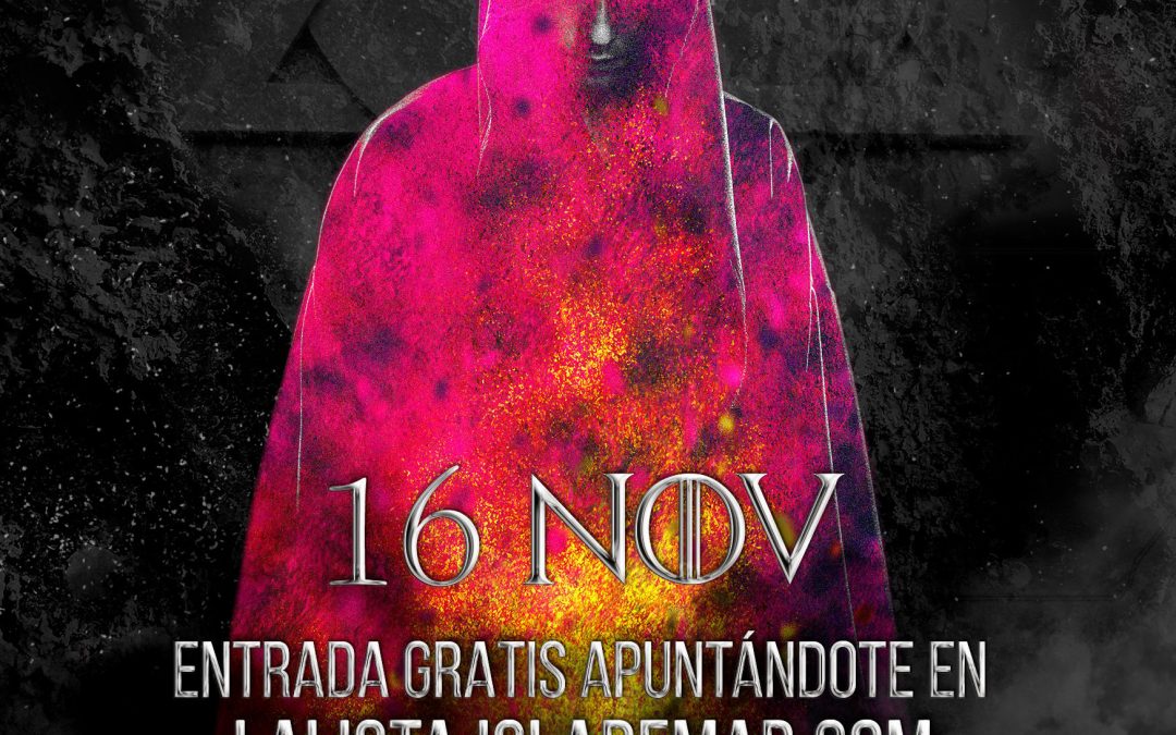 Los Iluminatis | 16 NOV 2018 | Terraza Isla de Mar