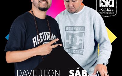 Dave Jeon y Jim B. llegan por primera vez a Terraza Isla de Mar