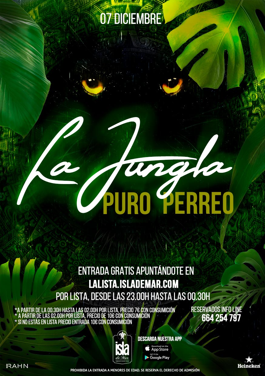 isla de mar puro perreo