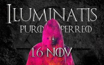 Este viernes 16, adéntrate en el ocultismo de Los Iluminatis del reggaetón