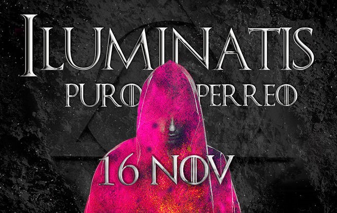 Este viernes 16, adéntrate en el ocultismo de Los Iluminatis del reggaetón